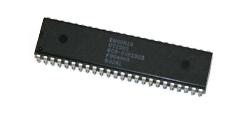IC, 609-0381303 Ensoniq OTIS processor chip