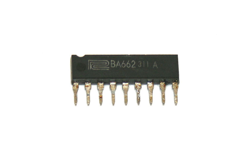 IC, BA662 Roland VCA chip