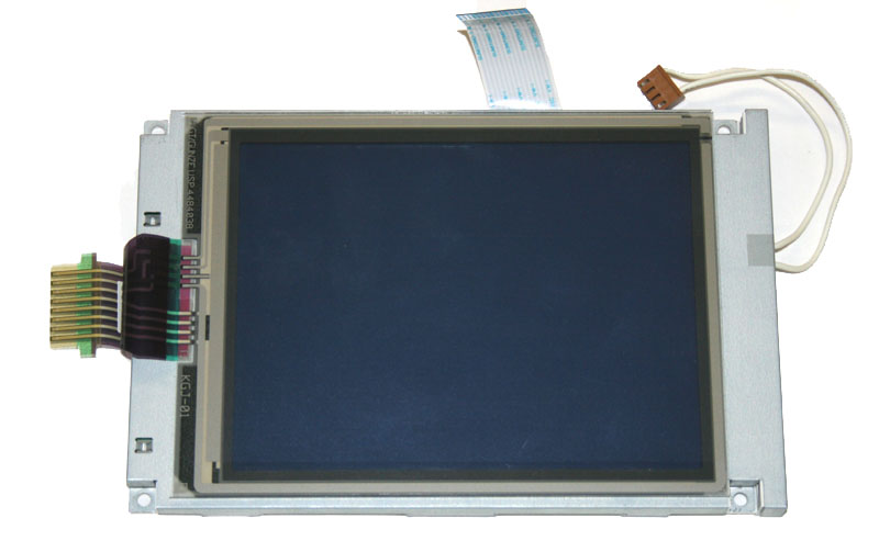 Display with touch panel, Korg