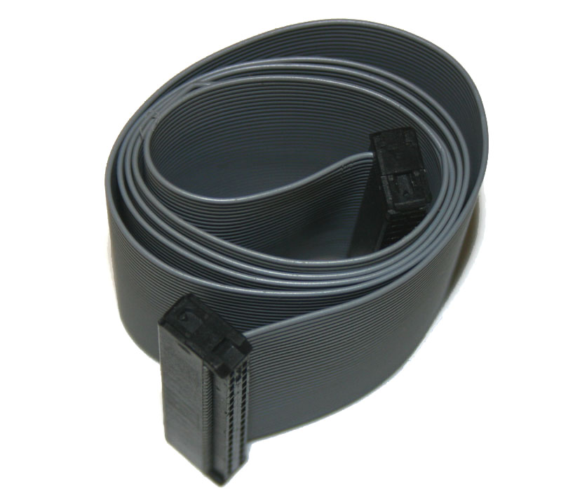 Ribbon cable, 26-inch, 34-pin