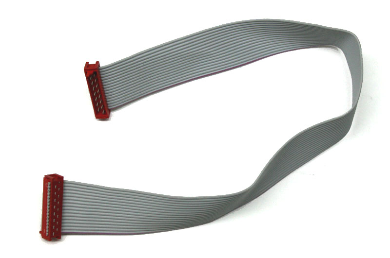 Ribbon cable, 10-inch, 16-pin