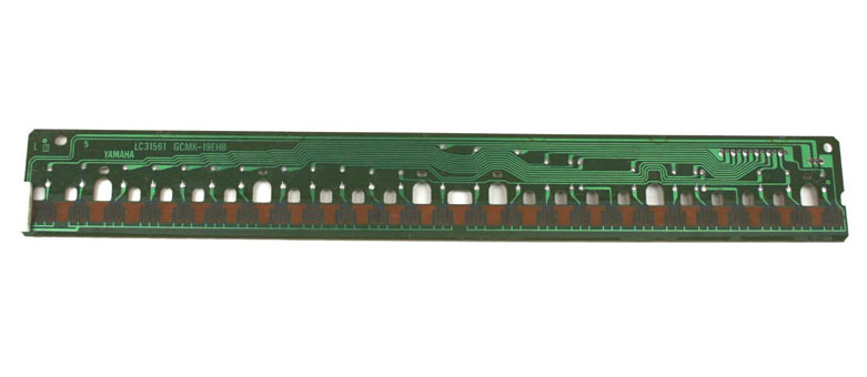 Key contact board, 25-note (Low), Yamaha