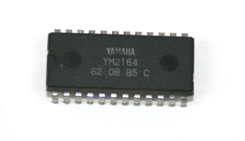IC, YM2164 FM sound chip