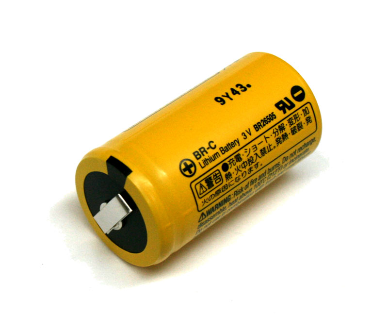 Battery, 3V lithium