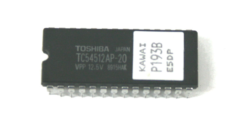 IC, OS EPROM chip, Kawai K1 II