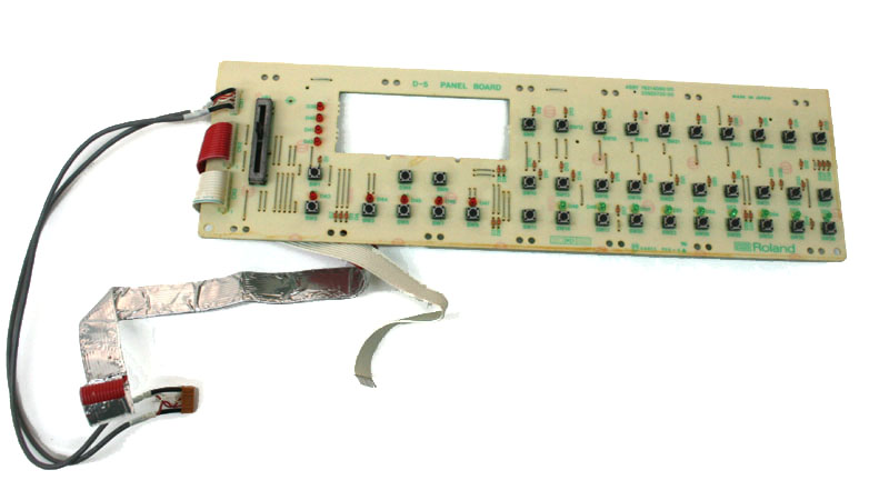 Panel board for Roland D5