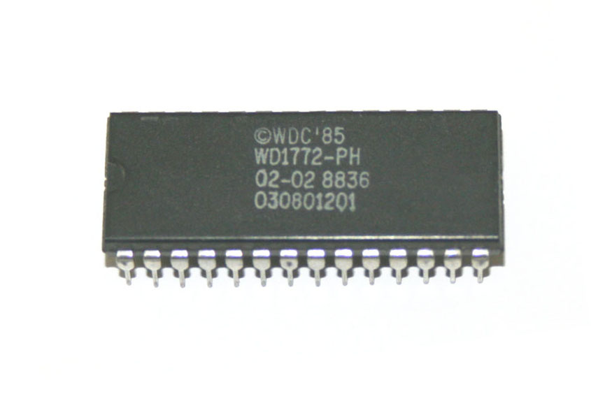 IC, 1772 disk drive controller chip