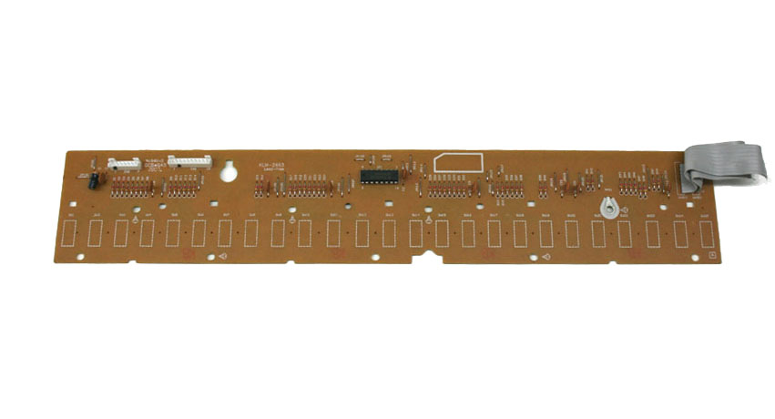 Key contact board (KLM-2663), 25-note, Korg