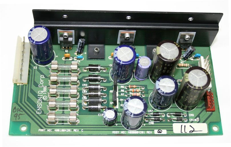 Power supply board, metal-case ESQ-1