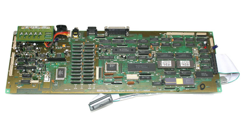 CPU board, Roland S-50