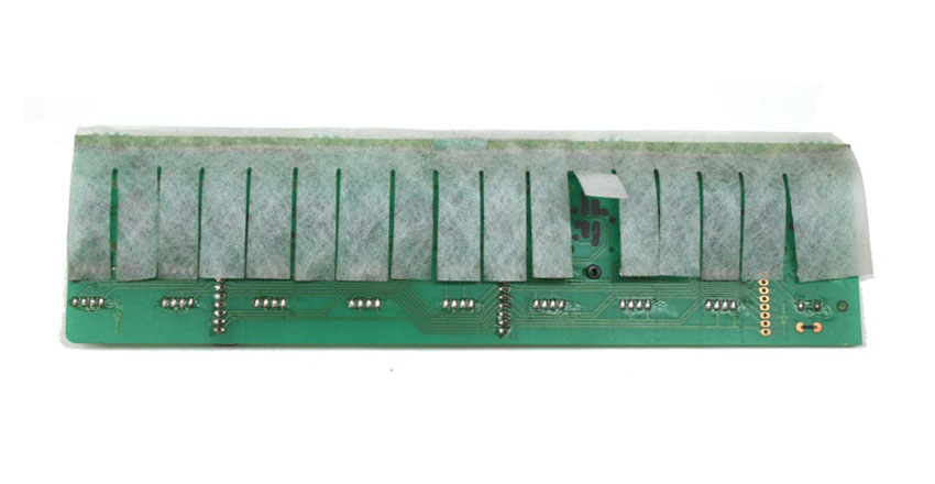 Key contact board, 17-note (High)