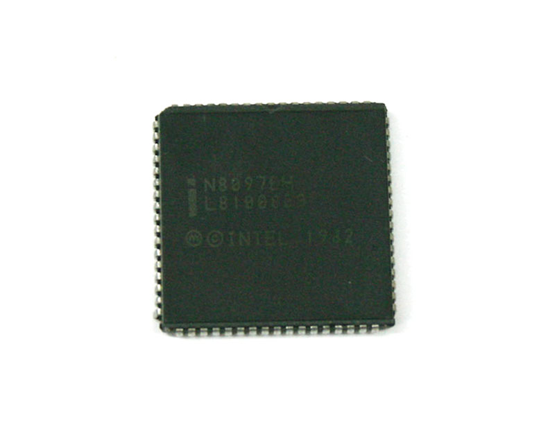 IC, Intel N8097BH CPU chip