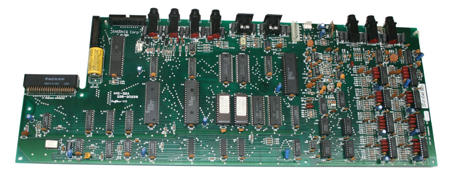 Main board, metal-case ESQ-1