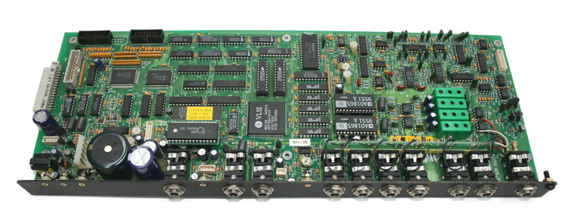 Audio/power board, for Kurzweil K2000