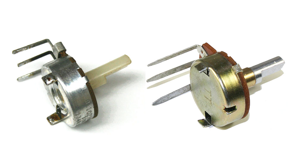 Potentiometer, 10KB rotary