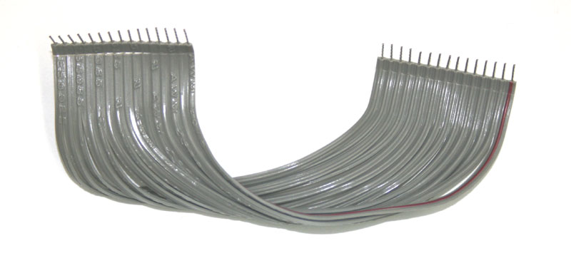 Ribbon cable, 15-wire