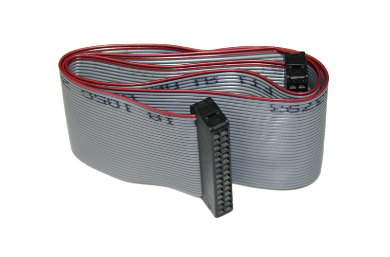 Ribbon cable, 18-inch, 30-pin