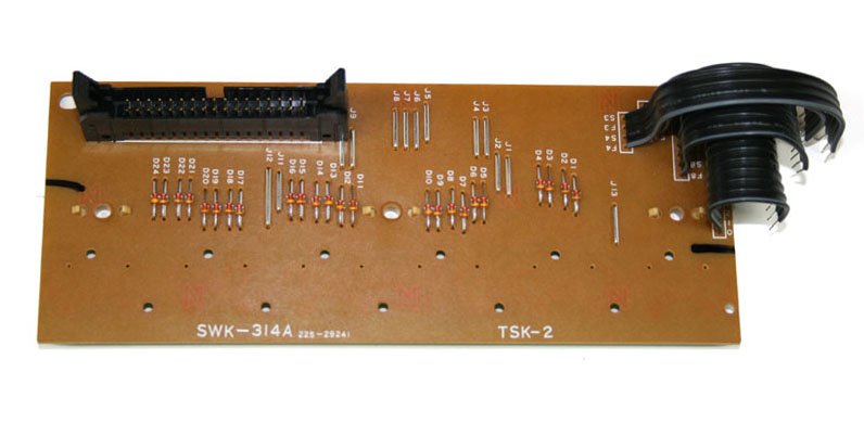 Keyboard contact board, 12-note (Low)