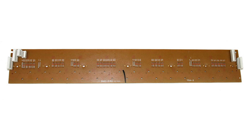Keyboard contact board, 32-note (Mid)