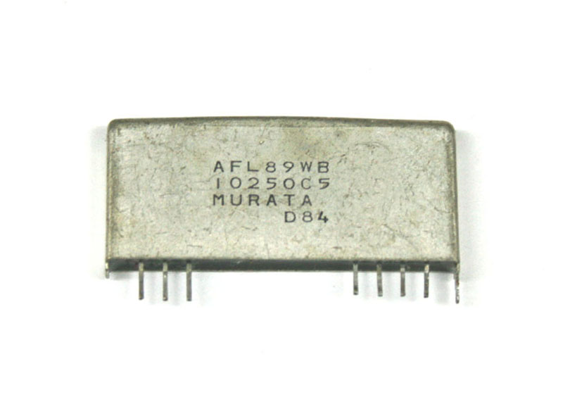 IC, AFL89WB Murata filter chip
