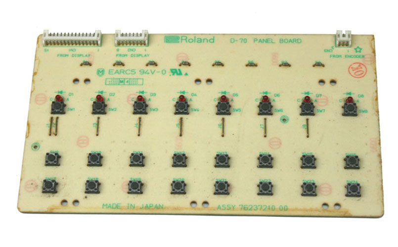Panel board, Roland D-70