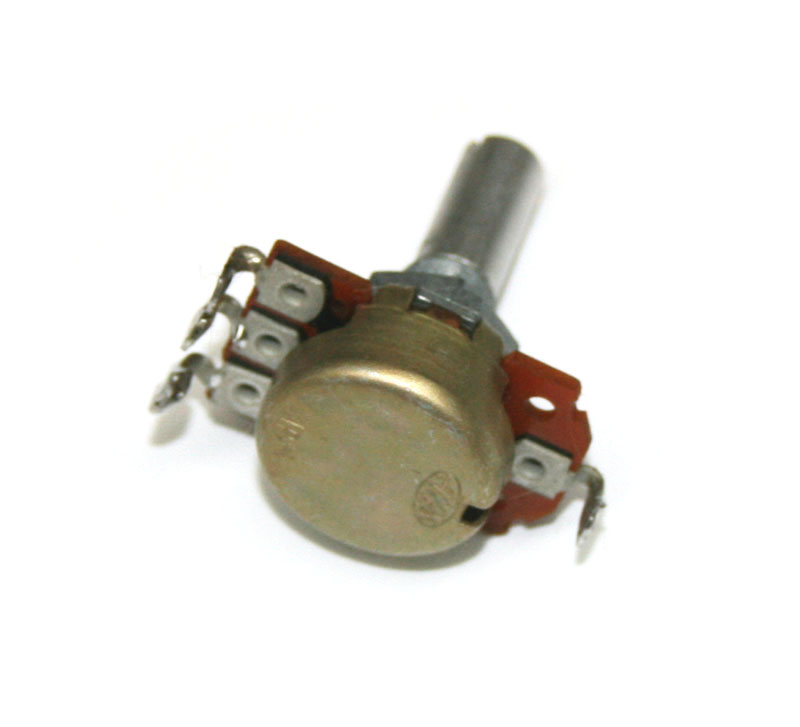 Potentiometer, 100KB rotary with center tap