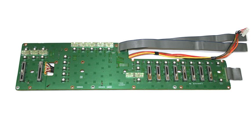 Panel board A, Yamaha SY-85