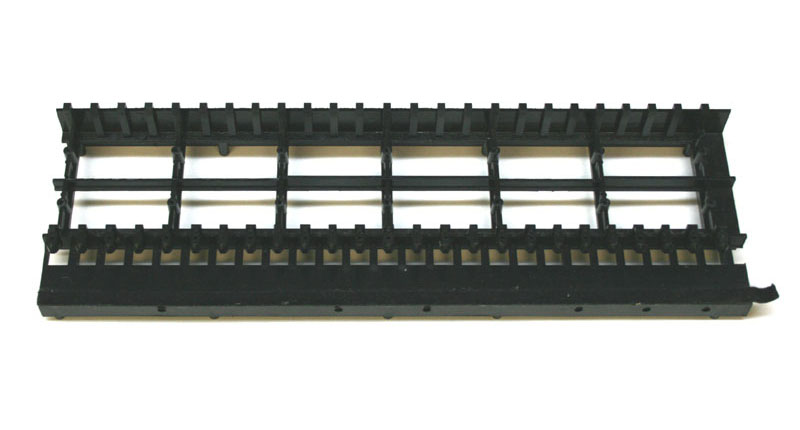 Keybed chassis, 25-note