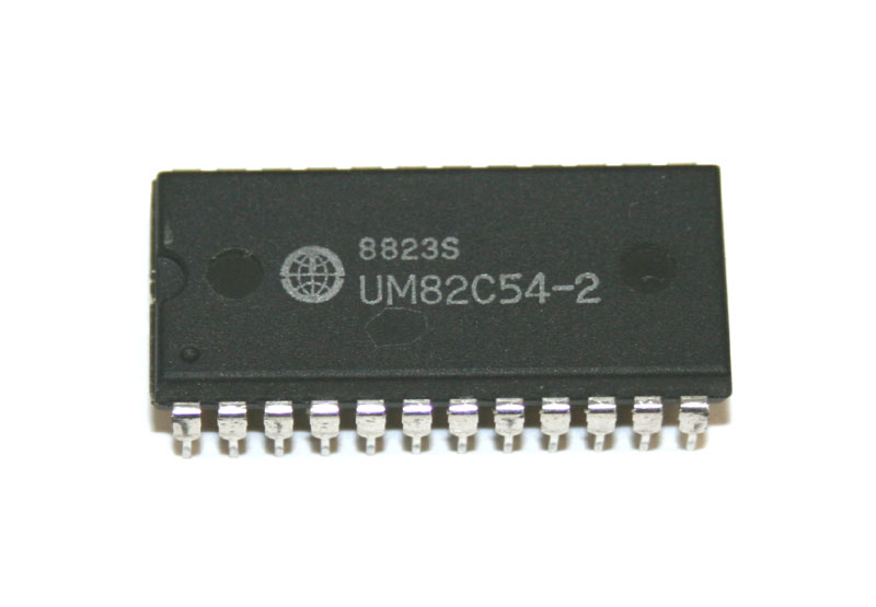 IC, 82C54 programmable interval timer