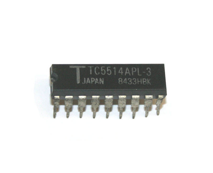 IC, TC5514APL SRAM chip