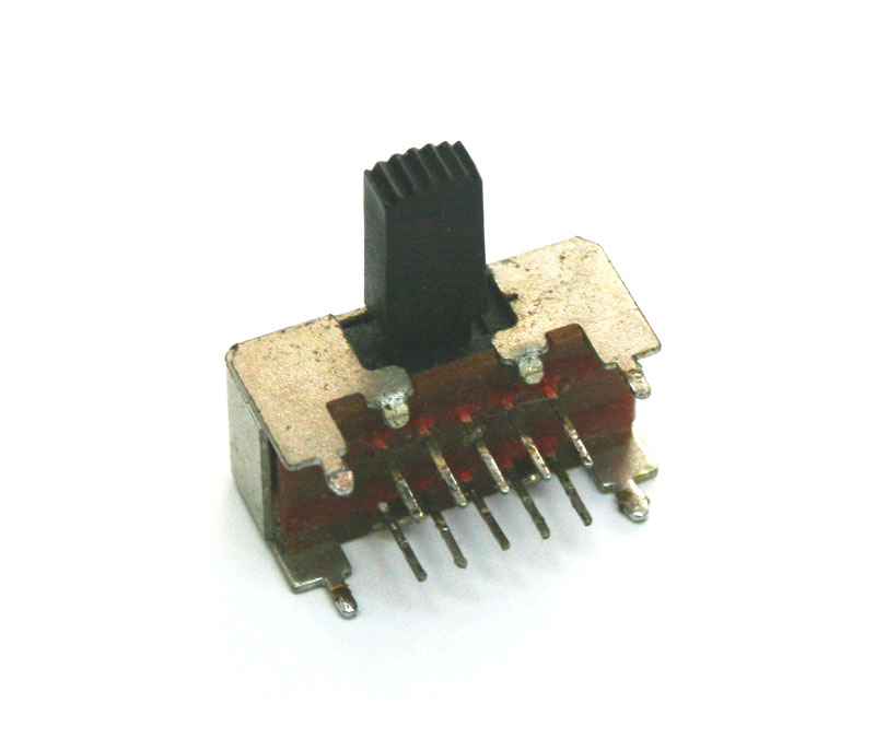Slide switch, 3-position