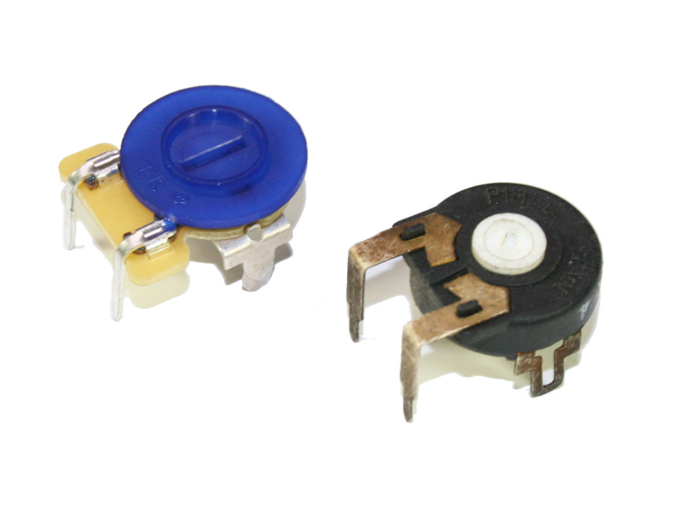 Trim potentiometer, 25K