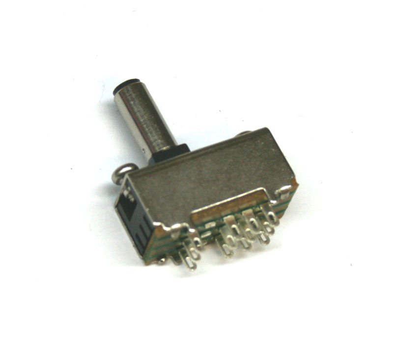 Slide switch, 3-position