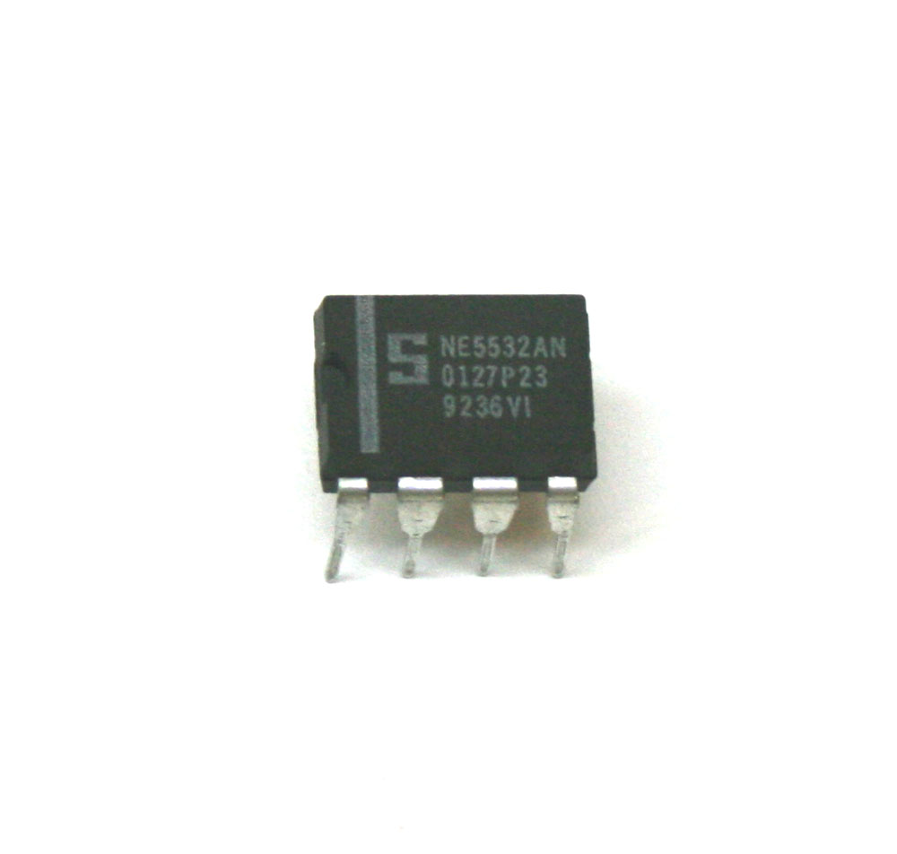 IC, NE5532 dual op amp