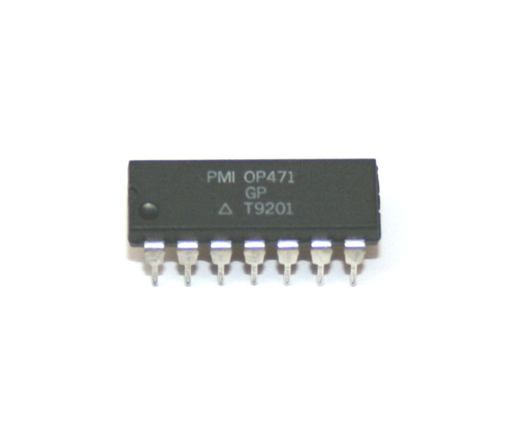 IC, OP471 op amp