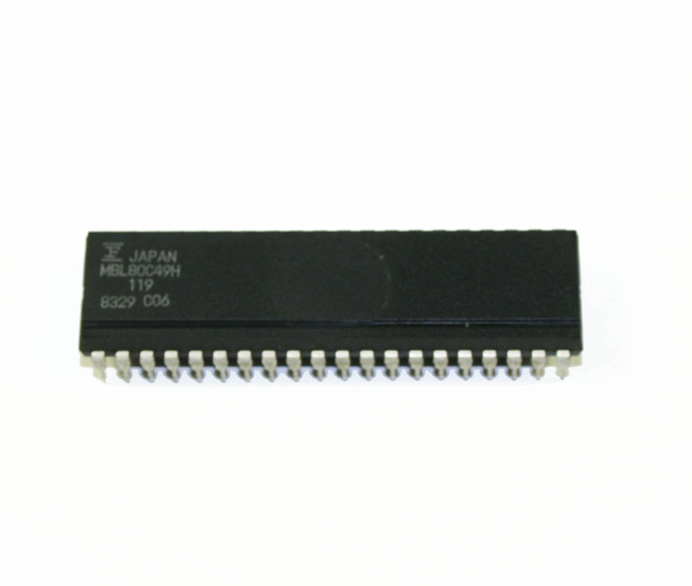 IC, MBL80C49H CPU
