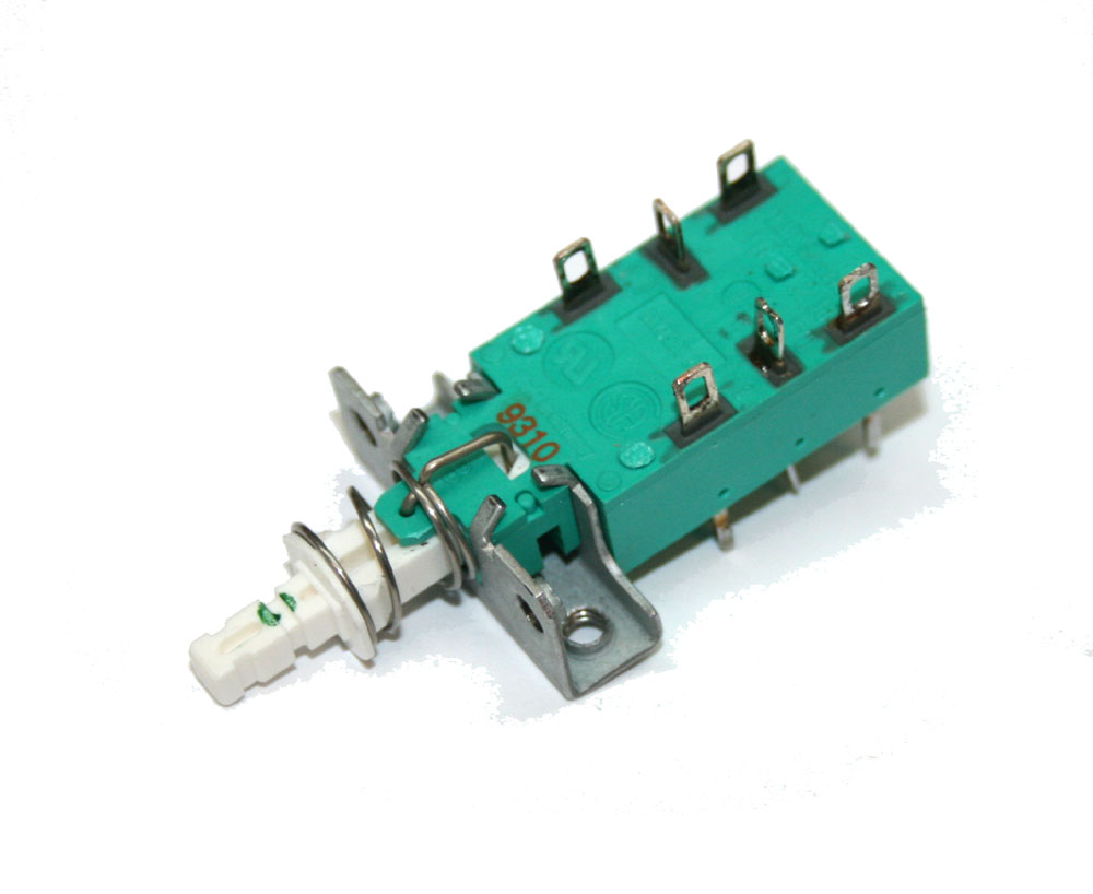Power switch, pushbutton