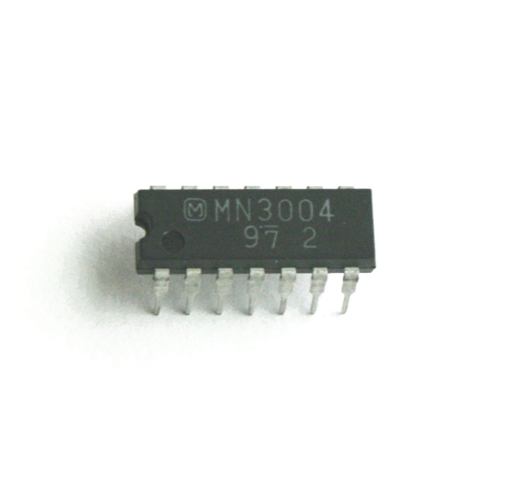 IC, MN3004 BBD chip