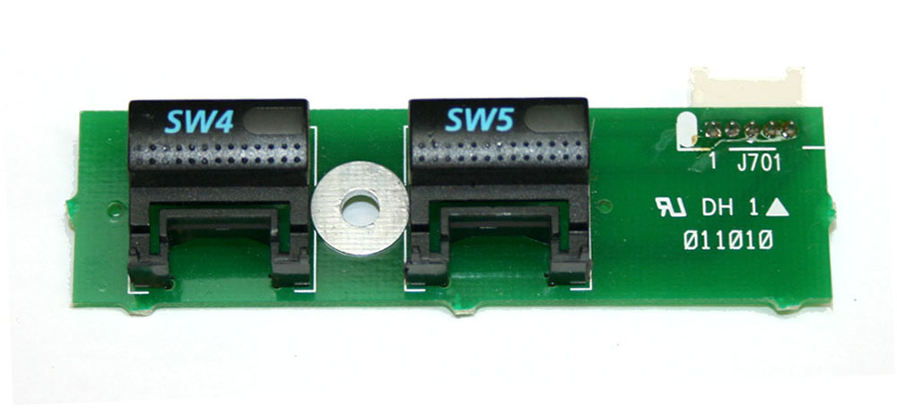 Switch circuit board, Kurzweil