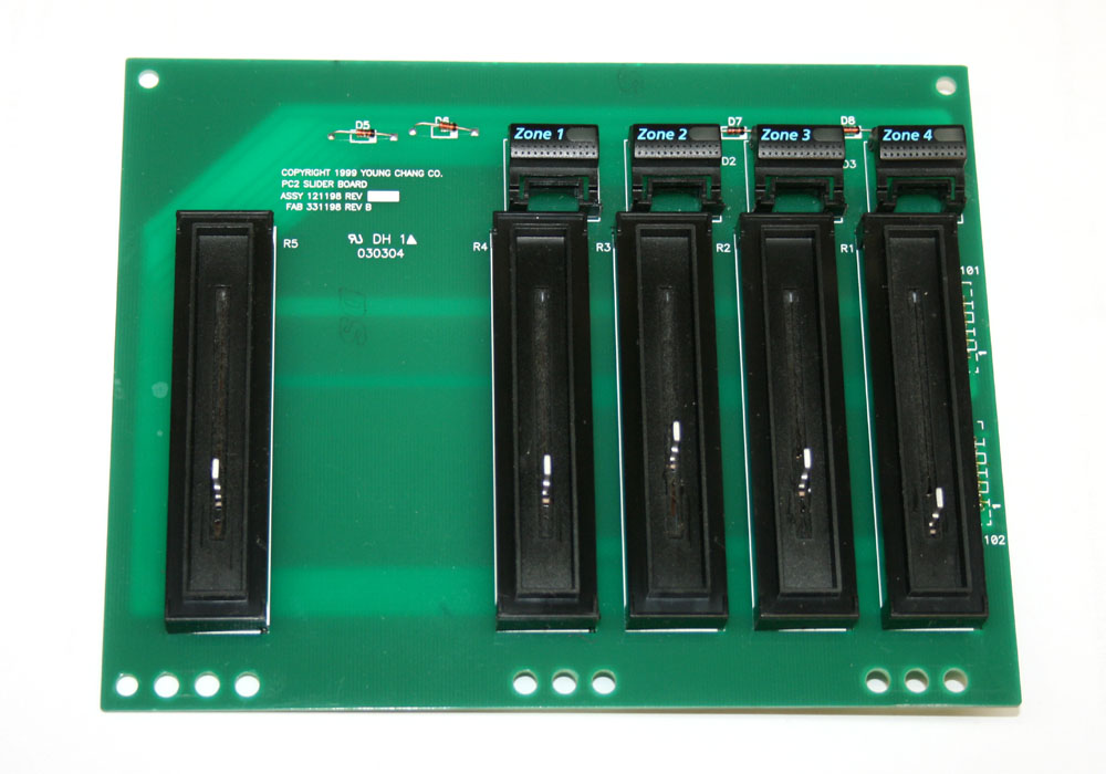 Slider board, Kurzweil