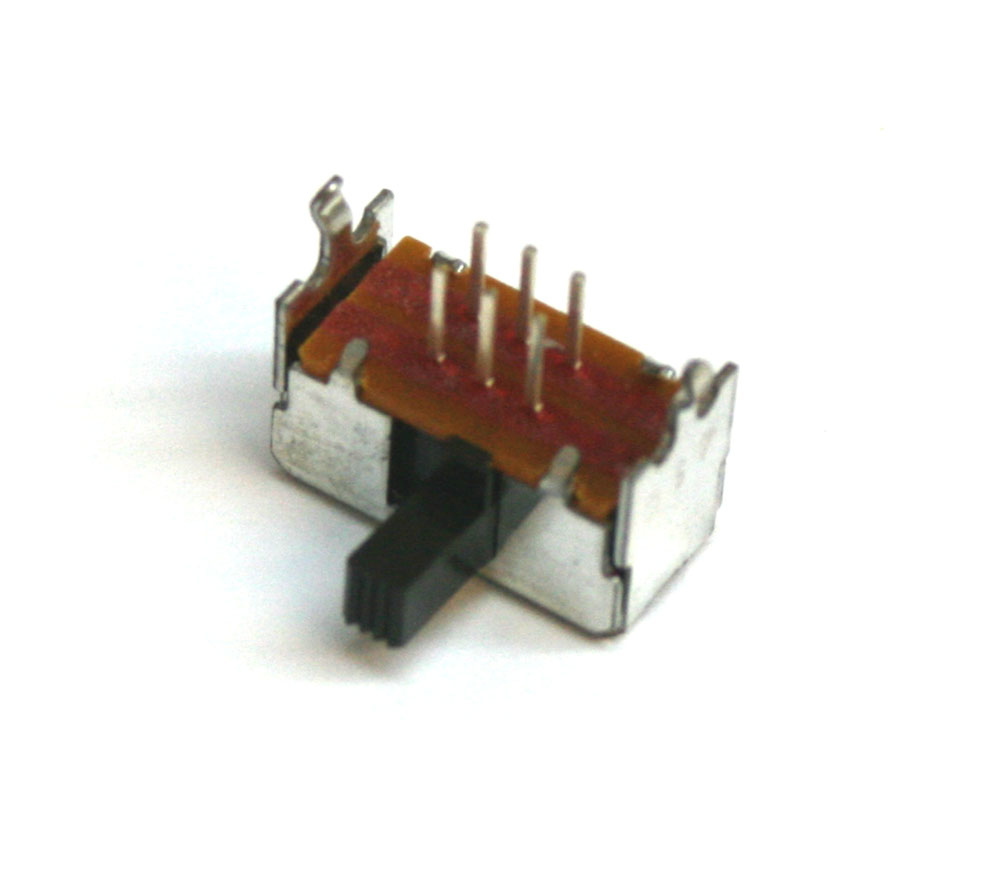 Slide switch, 2-position