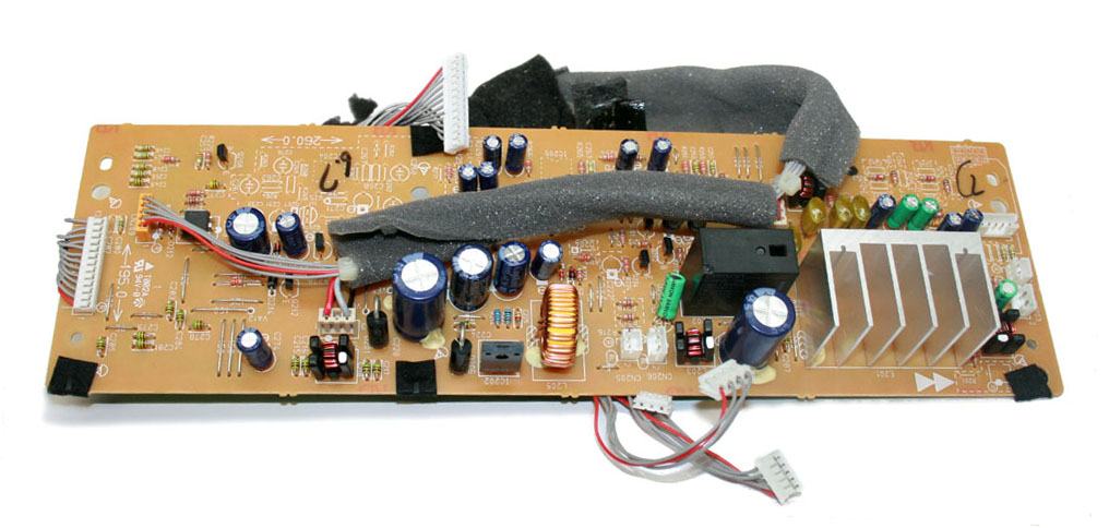 Power supply board, Casio