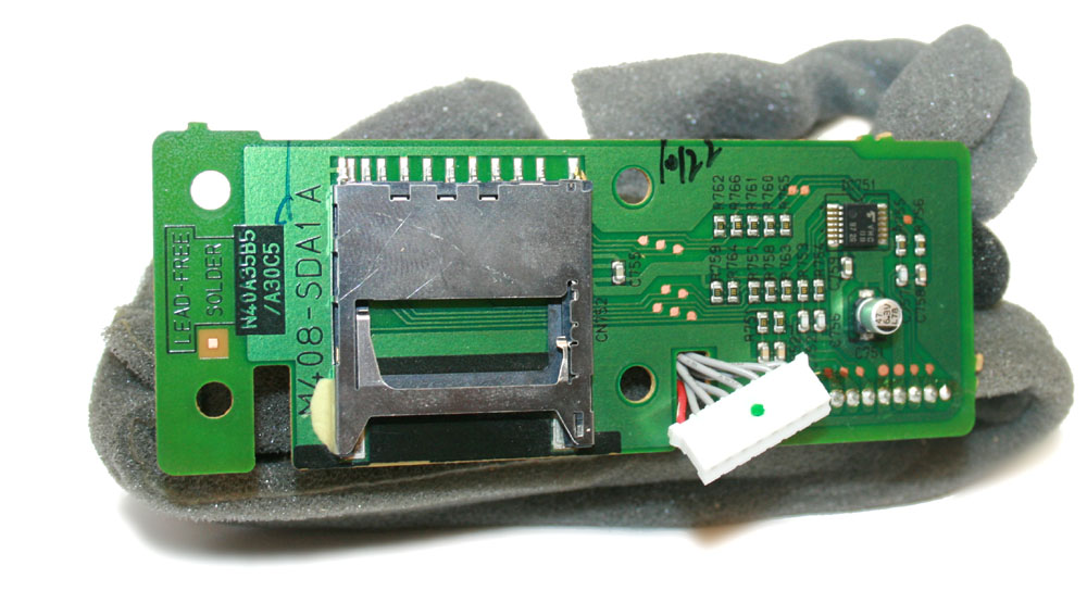 Memory card board, Casio