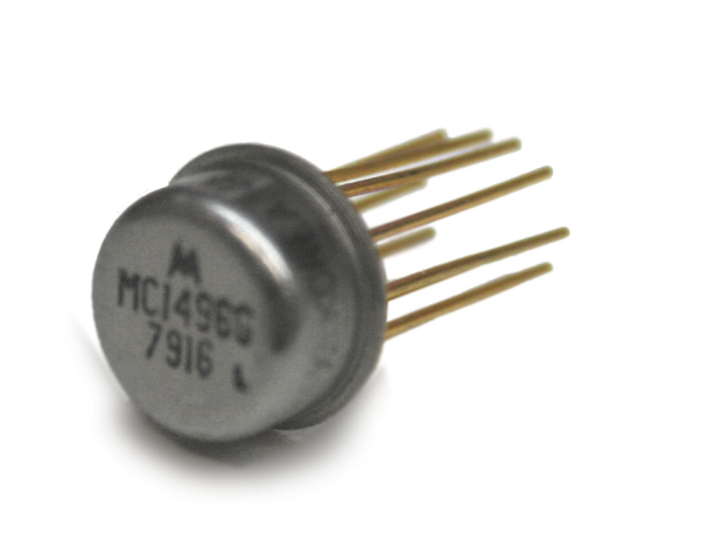 IC, MC1496G modulator/demodulator