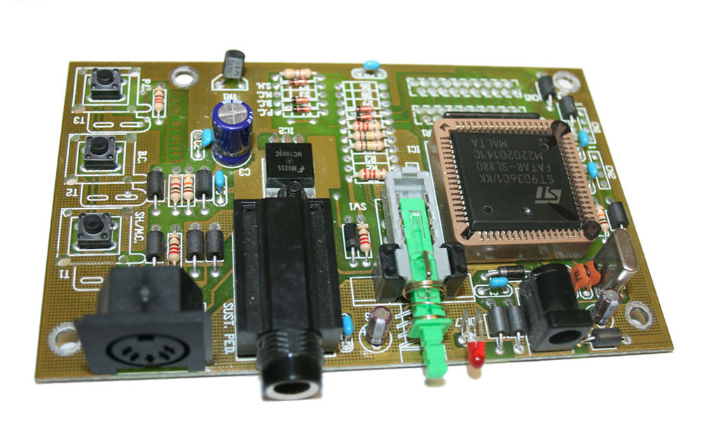 Main board, Studiologic SL-990