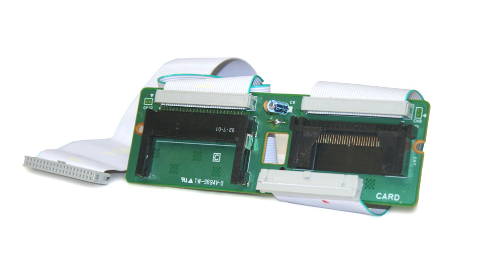 Memory card board, Yamaha