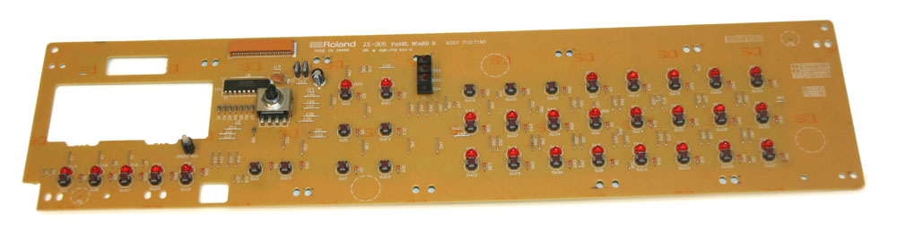 Panel board B, Roland