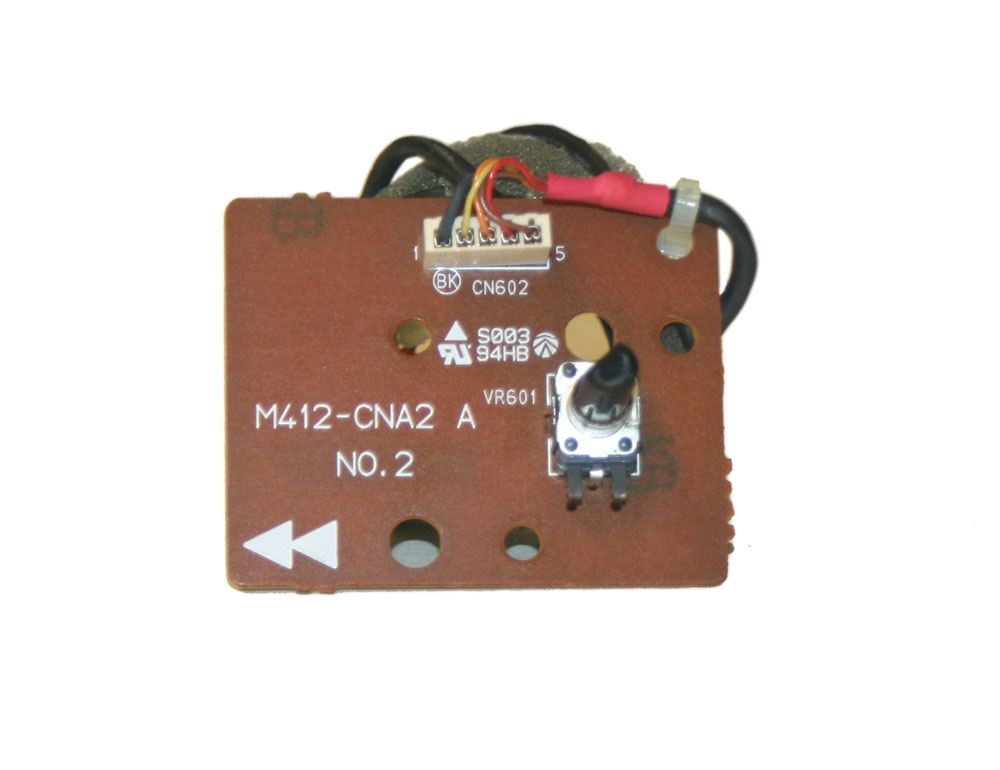 Potentiometer board, Casio