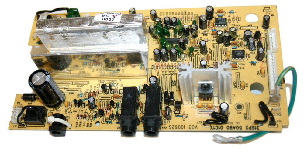 Amp board, Korg SP250