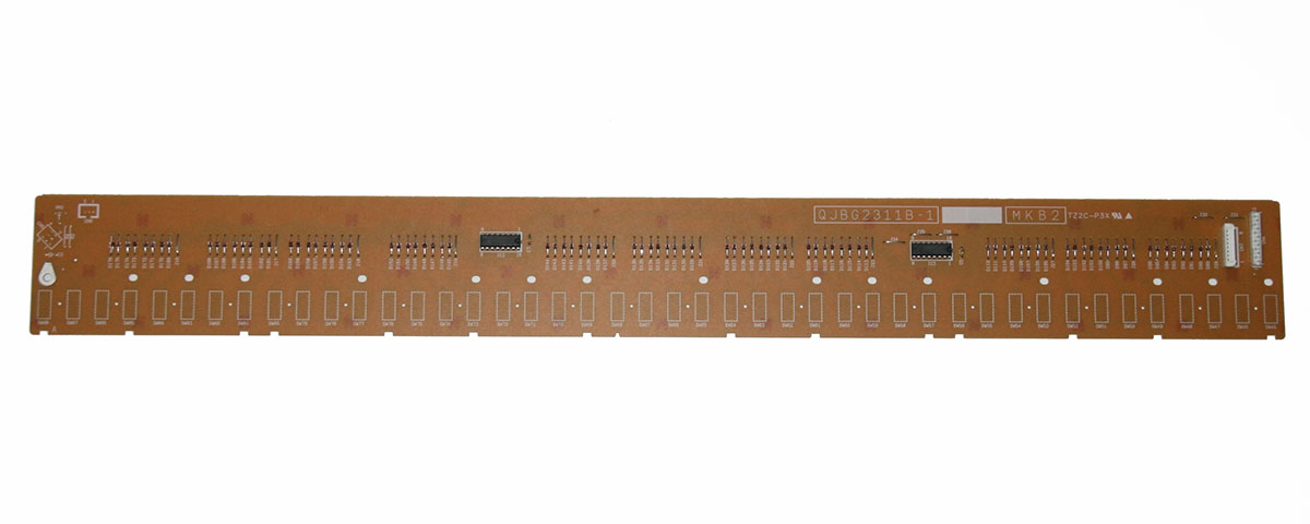 Key contact board, 44-note MKB2 (High), Korg